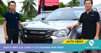 Kebangkitan Isuzu D-MAX 2.2L Baharu: Penguasaan Pasaran Melonjak