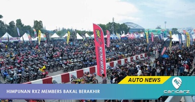 Himpunan RXZ Members Bakal Berakhir 2 Tahun Lagi