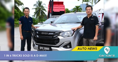 1 In Every 6 Pick-Up Trucks Sold Is an Isuzu D-Max 2026: What’s Driving the Surge?