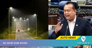 No More Ghost Stories? Karak Highway Is Finally Getting 297 Solar Street Lights
