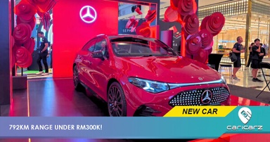 792km On One Charge! The RM274,888 Mercedes CLA 250+ Is Officially M’sia’s Longest-Range EV Under RM300k