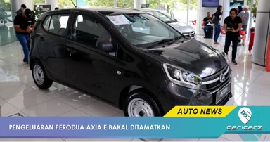 Pengeluaran Perodua Axia E Bakal Dihentikan Nov Ini?