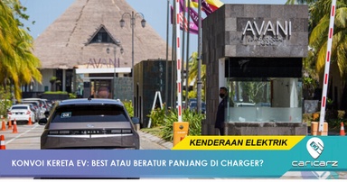 Boleh Ke EV Berkonvoi Atau Rebut Charger di R&R?