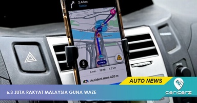 Berapa Ramai Guna Waze?