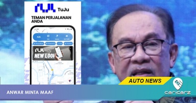 TuJu Down, PM Minta Maaf
