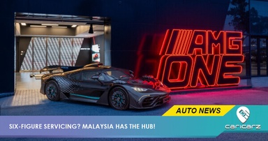 Mercedes-AMG ONE Servicing Can Cost Six Figures. Malaysia Now Has A Dedicated Hub