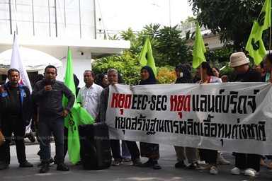 Democrats call for review of Land Bridge plan