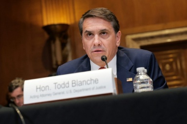 Acting US attorney general defends fund for prosecuted Trump allies