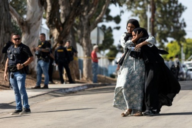Shock and bafflement at San Diego mosque where three were killed