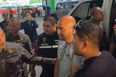 Exam fraud suspects arrested