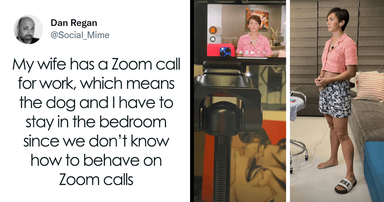Shared Workspace: 20 Tweets About Couples Working From Home