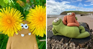 This Artist Hand-Sculpts Adorably Wonky Creatures With Their Own Personalities (50 Pics)