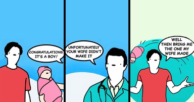 43 New Dark Comics By “My Gums Are Bleeding” That Might Catch You Off Guard