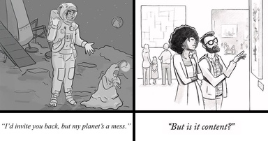 19 Single Panel Comics By The New Yorker Cartoonist That Make Modern Life Feel Weirdly Accurate
