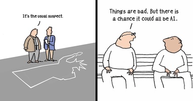 This Artist Made 40 New Cartoons About Everyday Life And Isn’t Afraid To Tackle Sensitive Topics