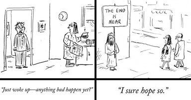 A Longtime New Yorker Cartoonist Captures The Strange Logic Of Everyday Life (24 New Pics)