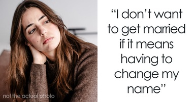 Woman Refuses To Take Husband’s Last Name After Marriage, And His Reaction Makes Her Rethink Everything