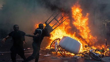Looters In France Hit With Ultimate Poetic Justice After Receiving Nightmare Notification Amid Crackdown