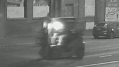 Child charged over driving forklift