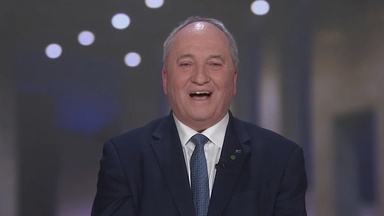 Barnaby Joyce says he’s ‘not Jesus Christ’ after being pressed on super policy