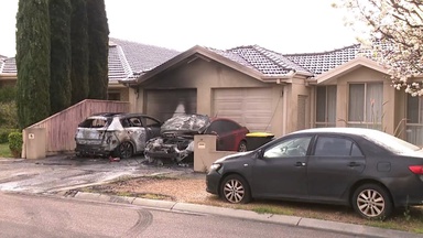 Teenager set alight after Melbourne car firebombing