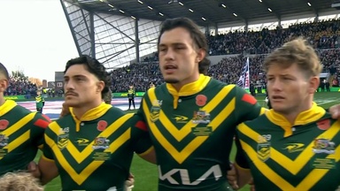 Walters unveils 23-man Kangaroos squad
