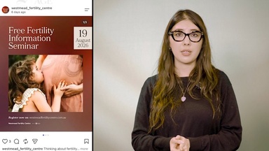 I started a new Instagram account, setting my age to 30. Soon, it was all about 'fertilitymaxxing'