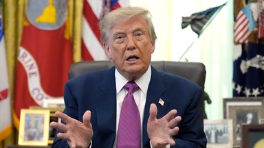 Trump’s bluff is too late to save him
