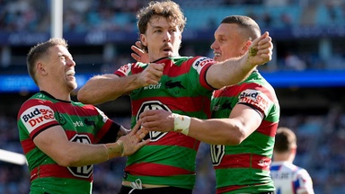 Souths edge Knights, $1m raised for MND in ultimate birthday bash for Arrow