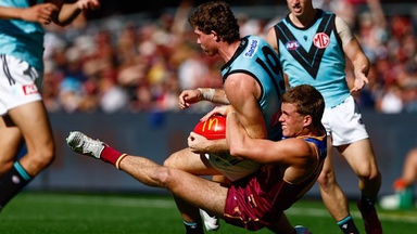 ‘A stupid action’: Lions defender to come under fire for vigorous push