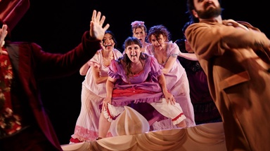This lively adaptation of Pride and Prejudice is hard to resist