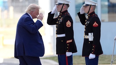 Iran claims it has closed Strait of Hormuz as Trump threatens tolls if deal not reached in 60 days