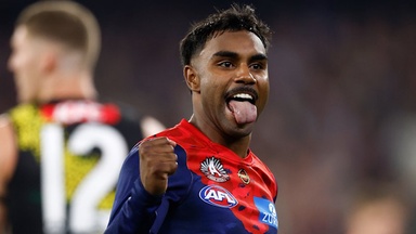 Kysaiah Pickett was in Darwin during the week. He paid the Dees back with an epic display