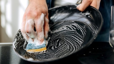 Your dish sponge is gross. Here’s what food safety experts use instead