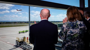 ‘The final piece of the puzzle’: Western Sydney Airport opens for business