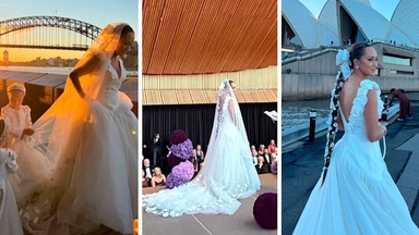 Revealed: The biggest names at lawyer Rebekah Giles’ Opera House wedding