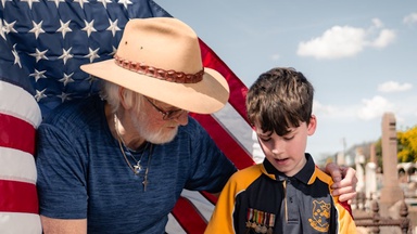 An American Civil War hero died alone in Melbourne. A century later, Harry is being remembered