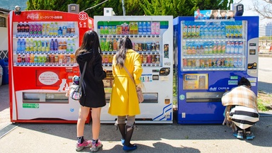 When it comes to convenient food and drink options, Japan is the king
