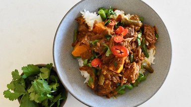 Sarah Pound’s favourite ‘throw it in and leave it’ slow-cooker meals will be yours, too