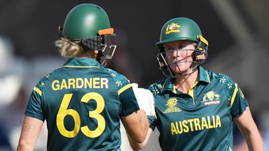 Australia cruise to T20 World Cup final after eight-wicket win over West Indies