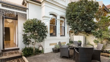 The Glebe home, squatter’s rights and the fraud trial