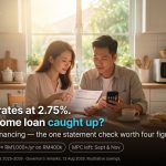 BNM Held the OPR at 2.75%. Here’s the Only Question That Matters for Your Loan.