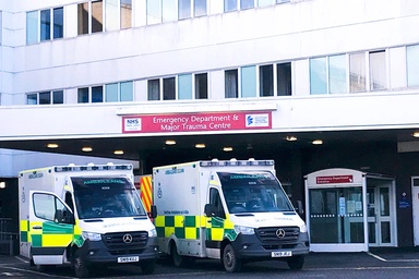 Girl, 9, dies after she was found at industrial estate as man is arrested