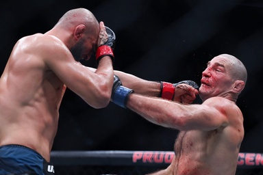 Sean Strickland suggests bad blood with Khamzat Chimaev was to ‘sell’ UFC 328 fight