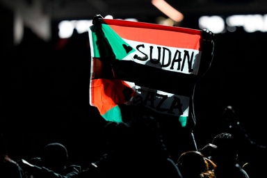 Super Bowl halftime performer who ran with protest flag found guilty of resisting an officer