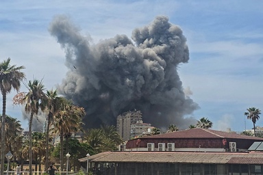 Iran-US war latest: Trump and Tehran exchange fresh strikes as Israel captures strategic castle