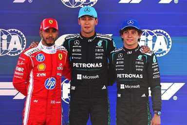 F1 standings after Italian GP as Kimi Antonelli extends lead to George Russell
