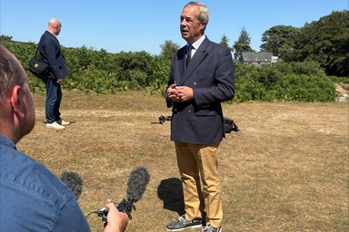 Why Nigel Farage declined taxpayer-funded security