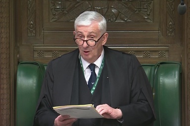 Lindsay Hoyle responds to Zia Yusuf claims over MPs security after death of Ann Widdecombe