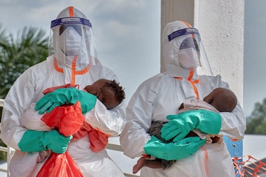 Deaths of pregnant women double during fastest-growing Ebola outbreak in history in DR Congo